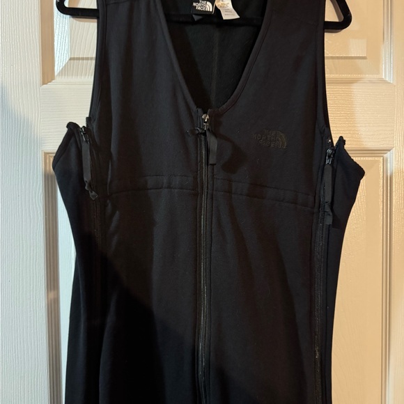 Northface Black Zip-Up Base layer Jumpsuit - Picture 6 of 10